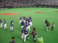 勝利、、札幌で